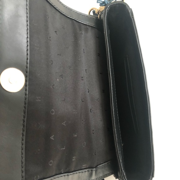 NWT. Cole Haan Convertible Leather Crossbody - Picture 6 of 8